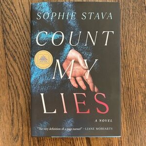 Count My Lies - (Blue & Pink Cover)